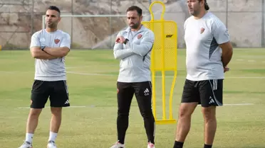 Hatayspor Pendikspor Maçına Hazırlanıyor