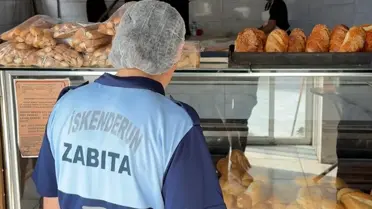 İskenderun'da Fırın Denetimi