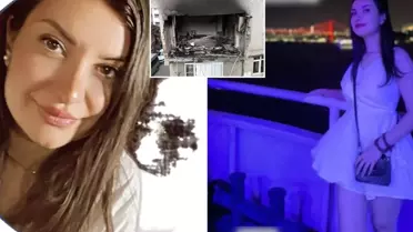 Kağıthane'deki patlamada yeni görüntüler! Yaralanan kadınla ilgili detaylar ortaya çıktı