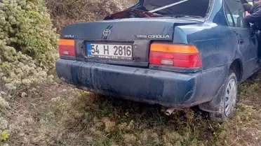 Mudurnu'da Trafik Kazası: 1 Ölü, 1 Ağır Yaralı