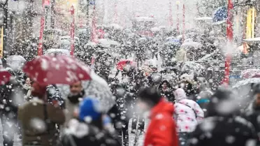Kar geliyor! Hava bir anda değişecek