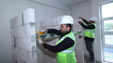 Kayseri'de Sosyal Tesisler Yenileniyor