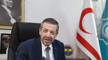 KKTC Dışişleri Bakanı Ertuğruloğlu'ndan Kıbrıs Vurgusu