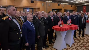 KKTC'nin kuruluşunun 42. yıl dönümü için Ankara'da resepsiyon düzenlendi
