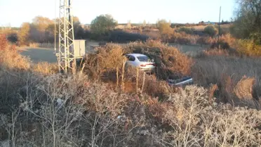 Beyşehir'de Otomobil Devrildi: 2 Yaralı