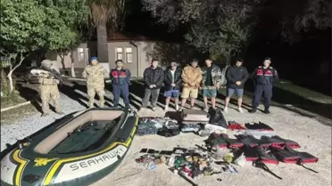 Kuşadası'nda 5 Kaçak Göçmen Yakalandı