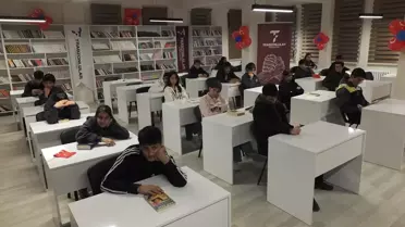 Mardin'de şehit Kaymakam Muhammet Fatih Safitürk anısına kütüphane açıldı