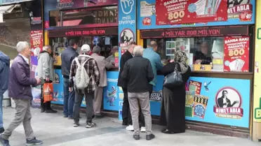 Yılbaşı Piyango Çekilişi İçin Geri Sayım