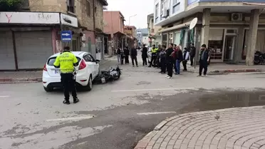 Osmaniye'de Motosiklet Kazası: Bir Yaralı