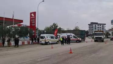 Osmaniye'de tırın çarptığı 86 yaşındaki kişi hayatını kaybetti