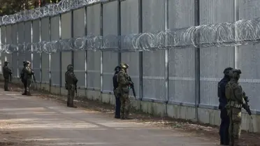 Polonya, Belarus sınırına ikinci bir bariyer daha inşa edecek