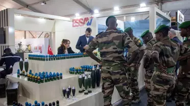 Türk Savunma Sanayisi Mali'de Mühimmat Üretimini Tanıttı