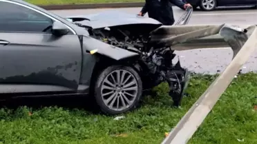 Samsun'da Trafik Kazası: 3 Yaralı