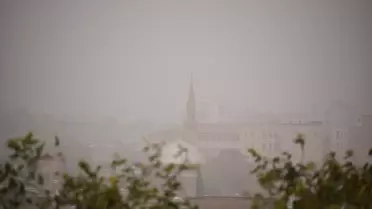 Şanlıurfa'da Toz Taşınımı Hayatı Olumsuz Etkiliyor