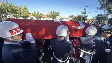 Şehit Astsubay Başçavuş Kuran, Muğla'da son yolculuğuna uğurlandı