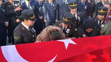 Şehit Astsubay İlhan Ongan, Bilecik'te toprağa verildi