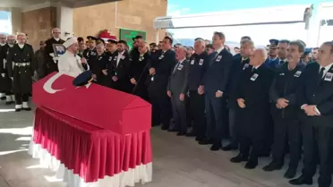 Şehit Astsubay Üstçavuş İbbiği, son yolculuğuna uğurlandı