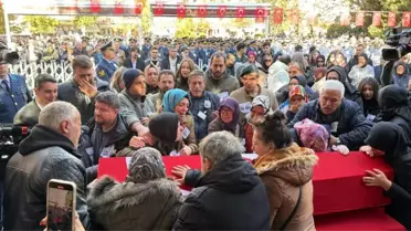 Şehit Üsteğmen Mercan, Eskişehir'de son yolculuğuna uğurlandı