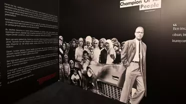 Şule Yüksel Şenler ile Malcolm X'in mirasını 'Yankılar' Sergisi yaşatacak