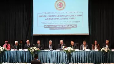 Engellilerin Sorunları Parlamento Gündeminde