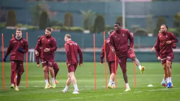 Trabzonspor, Başakşehir Maçına Hazırlanıyor