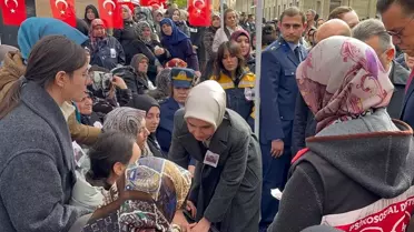 Türkiye şehitlerini uğurluyor