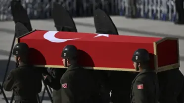 Türkiye şehitlerini uğurluyor