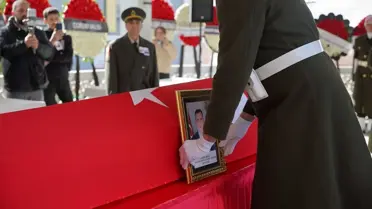 Türkiye şehitlerini uğurluyor
