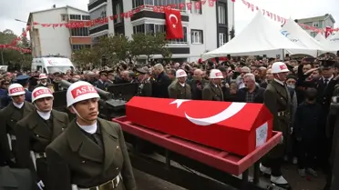 Türkiye şehitlerini uğurluyor