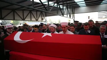 Türkiye şehitlerini uğurluyor