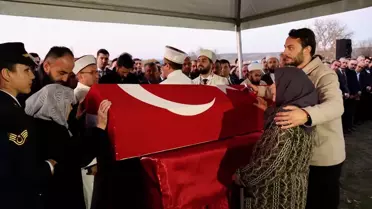 Şehit Ramazan Yağız, Harmancık'ta Defnedildi
