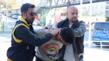 Sokakta tanımadığı kadına saldıran şüpheliden çıldırtan savunma