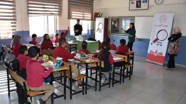 Van'da Öğrencilere Yapay Zeka Eğitimi