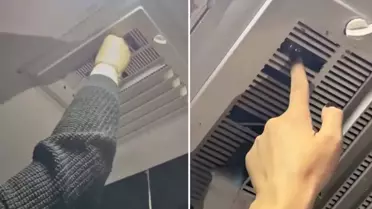 Yer:Esenyurt! Tuvalette havalandırmayı kontrol eden kadın çalışanlar şoke oldu