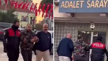 33 yıllık firarinin yakalanışı film sahnelerini aratmadı