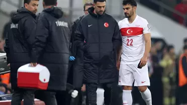 A Milli Takım'da korkutan sakatlık