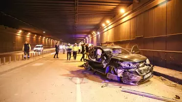 Adana'da Trafik Kazası: İki Ölü