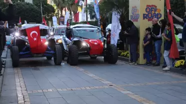 Adana'da Off-Road Kupası Yarışları Başladı