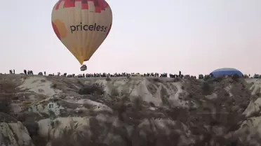 Kapadokya Ara Tatilde İlgi Odağı