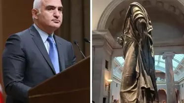 Bakan Ersoy duyurdu: ''Binlerce kültür varlığı ülkemize geri döndü''