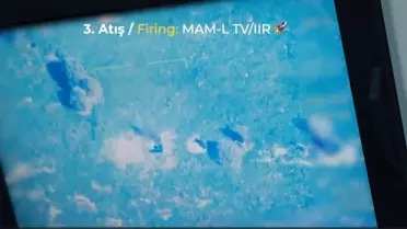 Bayraktar TB3 SİHA İle Başarılı Test Atışı