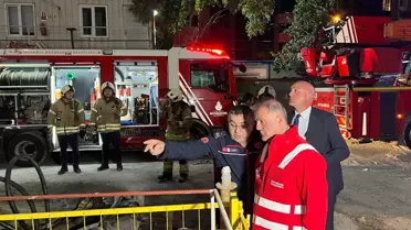Beyoğlu'nda Metro İnşaatında Çökme