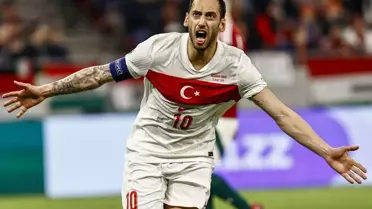 Hakan Çalhanoğlu, Bülent Korkmaz'ı yakaladı
