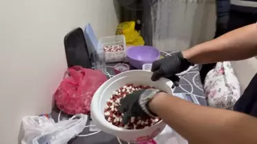 Beyoğlu'nda Uyuşturucu Operasyonu