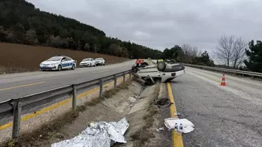 Kastamonu'da Kaza: Çift Yaralandı