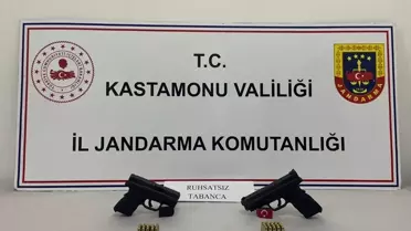 Düğünde Havaya Ateş Açan İki Kişi Gözaltında