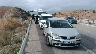 Kırıkkale'de Trafik Kazası: 7 Yaralı