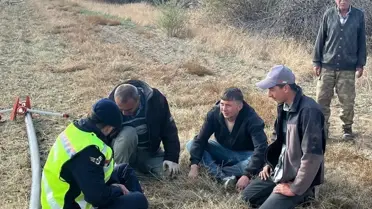 Jandarma Köylerde Asayiş Bilgilendirmesi Yaptı