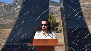 Sarı Çizmeli Mehmet Ağa Anıtı Açıldı