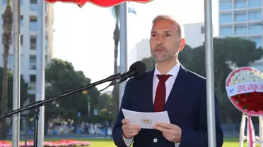 KKTC'nin 42. kuruluş yıl dönümü İzmir'de törenle kutlandı